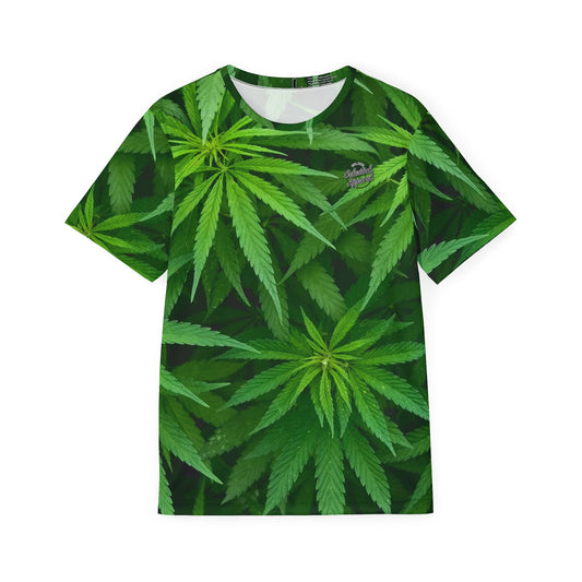 Pot Leaf Adult Humor Men's Jersey Premium T-Shirt