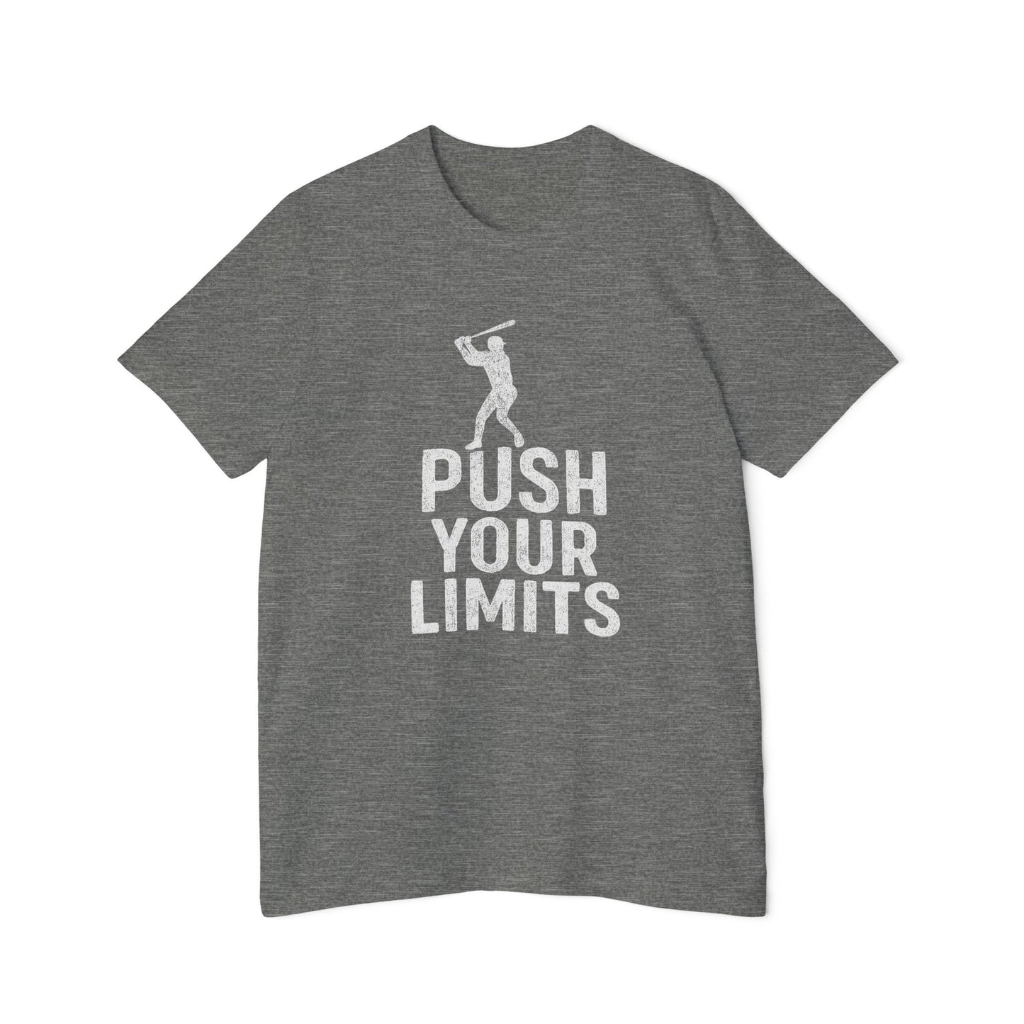 Push Your Limits - Baseball Men's Premium T-Shirt
