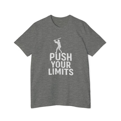 Push Your Limits - Baseball Men's Premium T-Shirt
