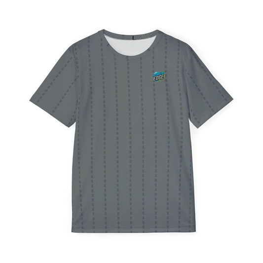 Disc Golf Basket Pinstripes Boundless Edge Men's Jersey Premium T-Shirt