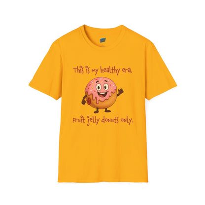 My Healthy Era Humor Men's Basic T-Shirt