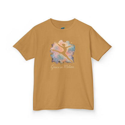Grace in Motion Dancer Girls' Heavy Cotton T-Shirt
