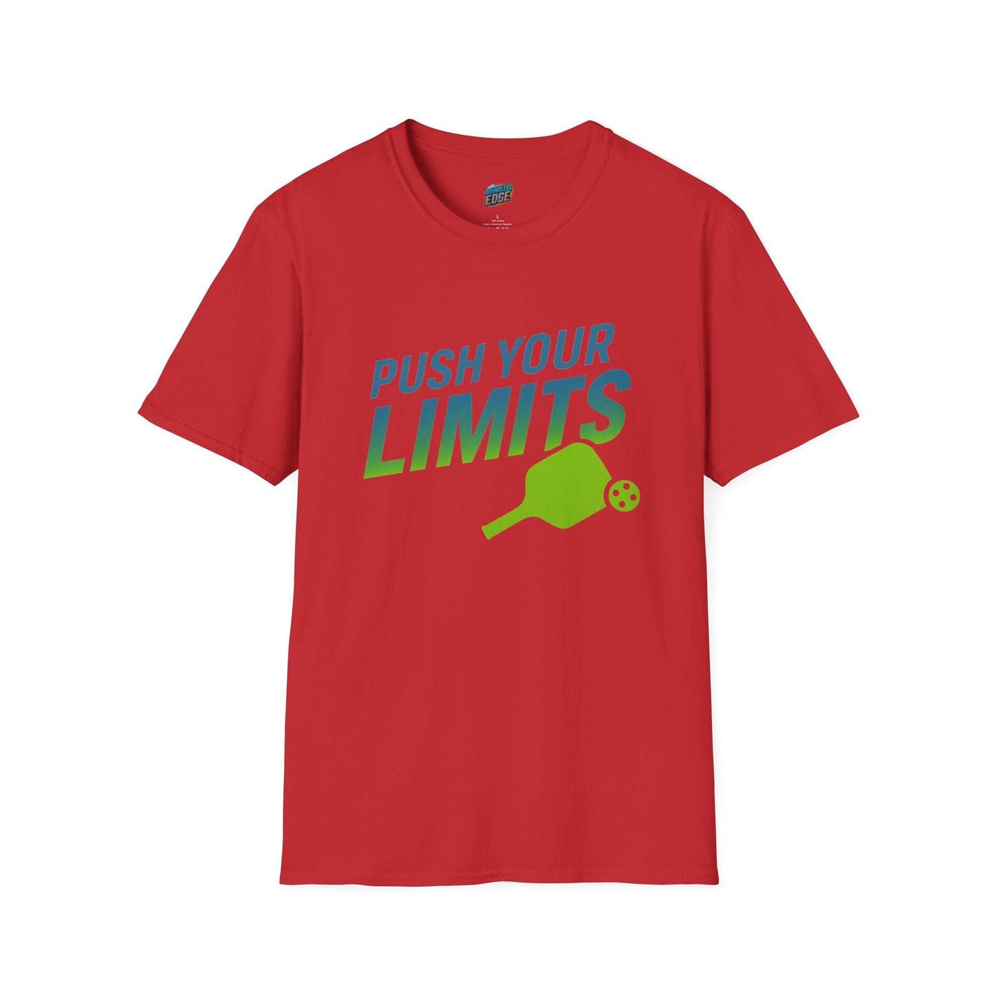 Push Your Limits Pickleball Men's Basic T-Shirt