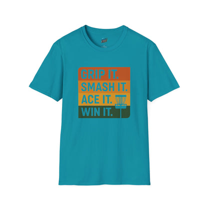 Grip it. Smash it. Ace it. Win it. Disc Golf Women's Basic T-Shirt