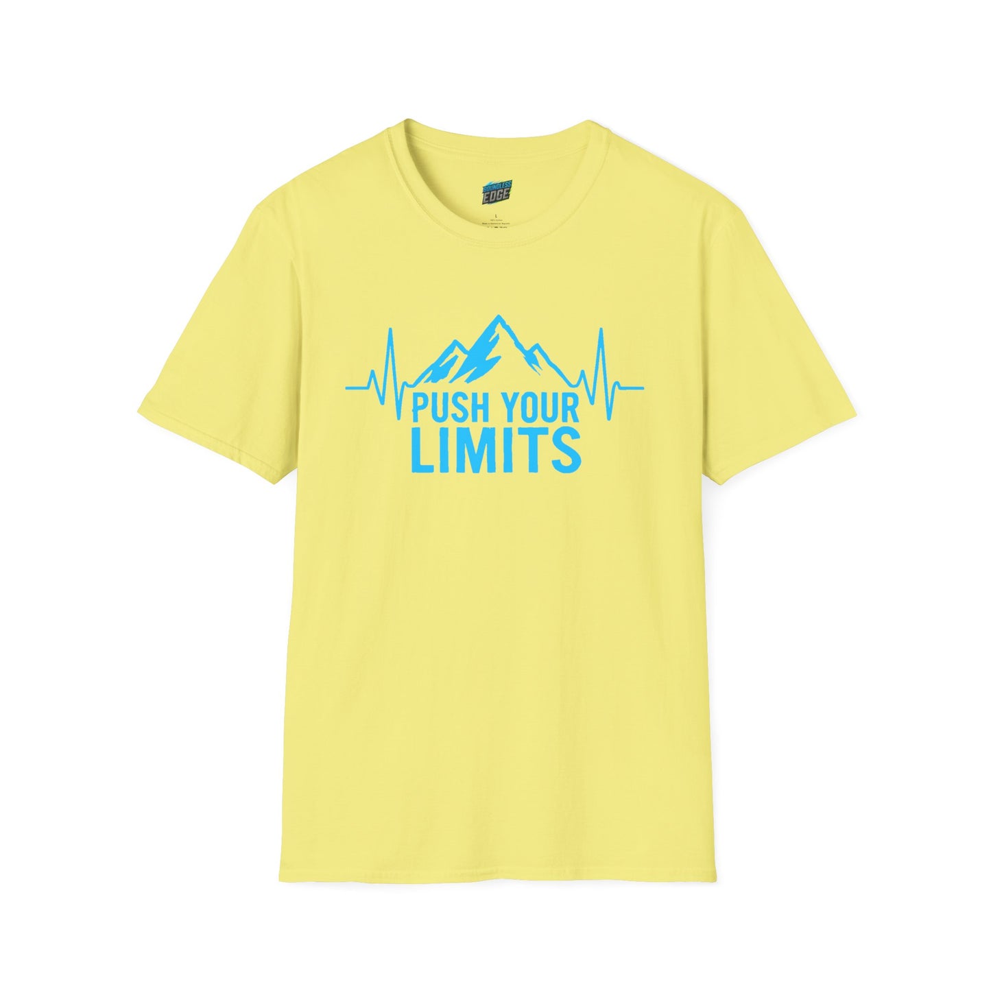Push Your Limit's Heartbeat Hiking Women's Basic T-Shirt