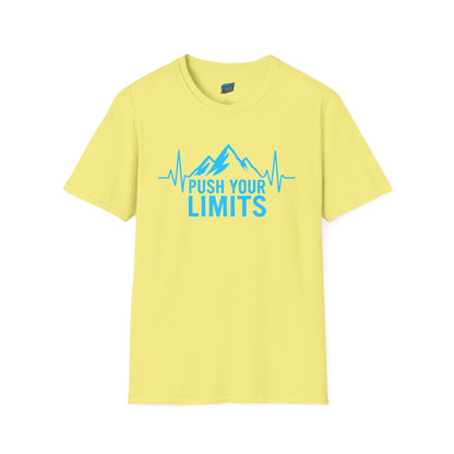 Push Your Limit's Heartbeat Hiking Women's Basic T-Shirt