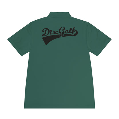 Disc Golf Men's Sport Polo Premium T-Shirt