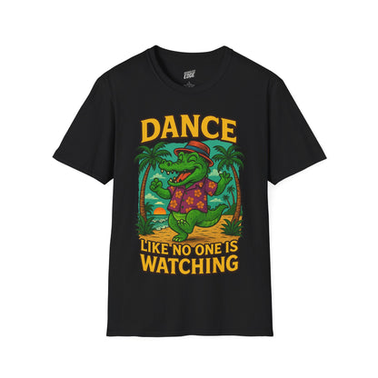 Gator Vibes Dancer Edition Women's Basic T-shirt (Dance Like No One Is Watching)