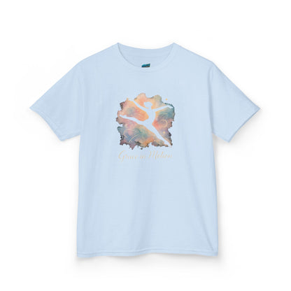 Grace in Motion Dancer Girls' Heavy Cotton T-Shirt