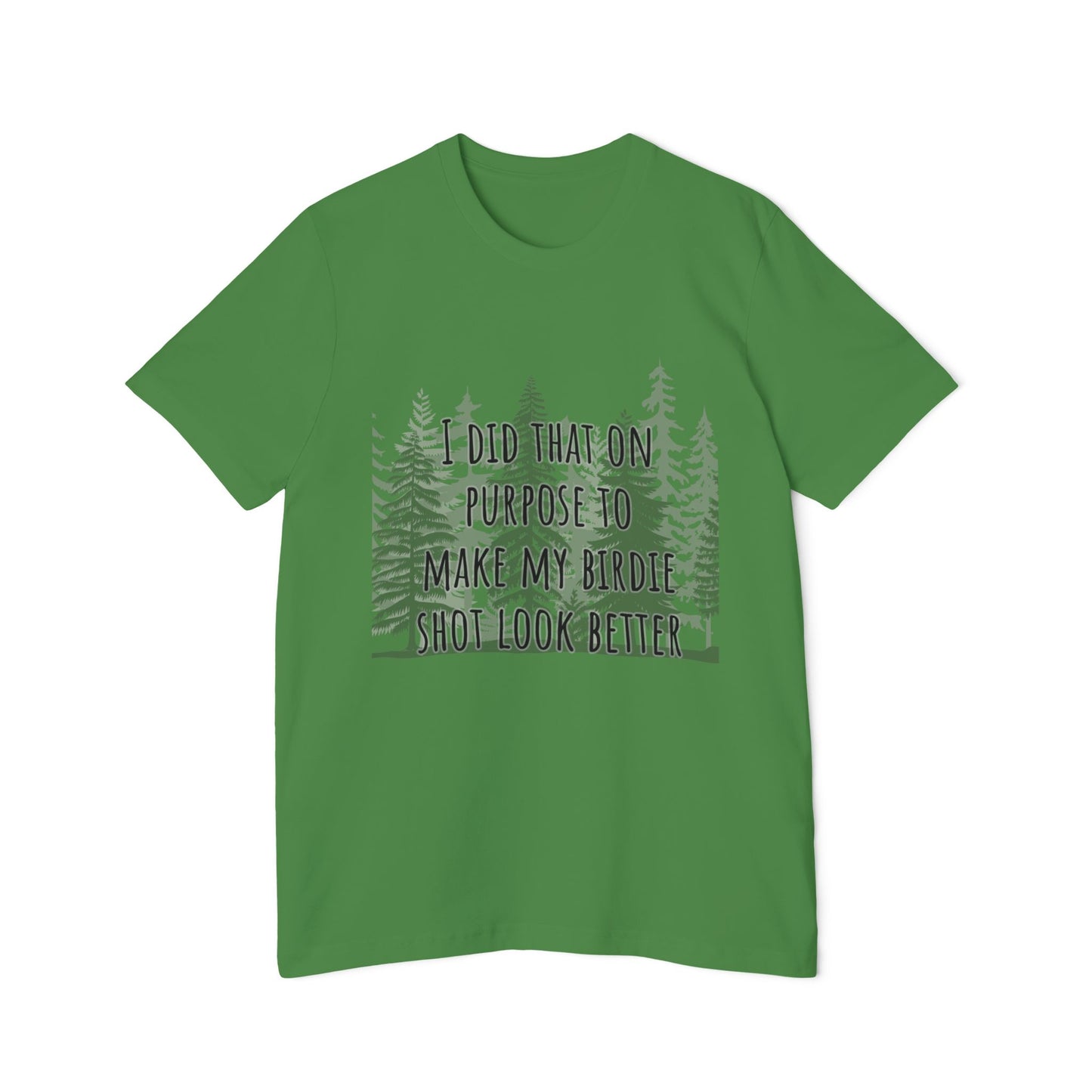 I Did That On Purpose... Golf Humor Men's Premium T-Shirt