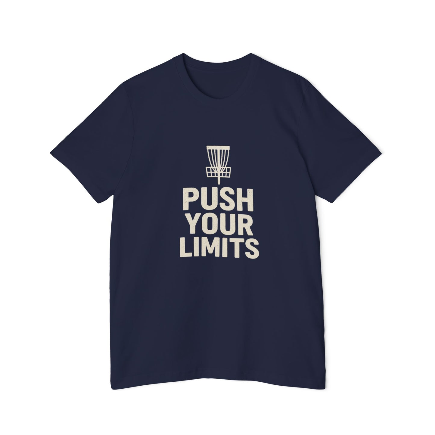 Push Your Limits – Disc Golf Women's Premium T-Shirt