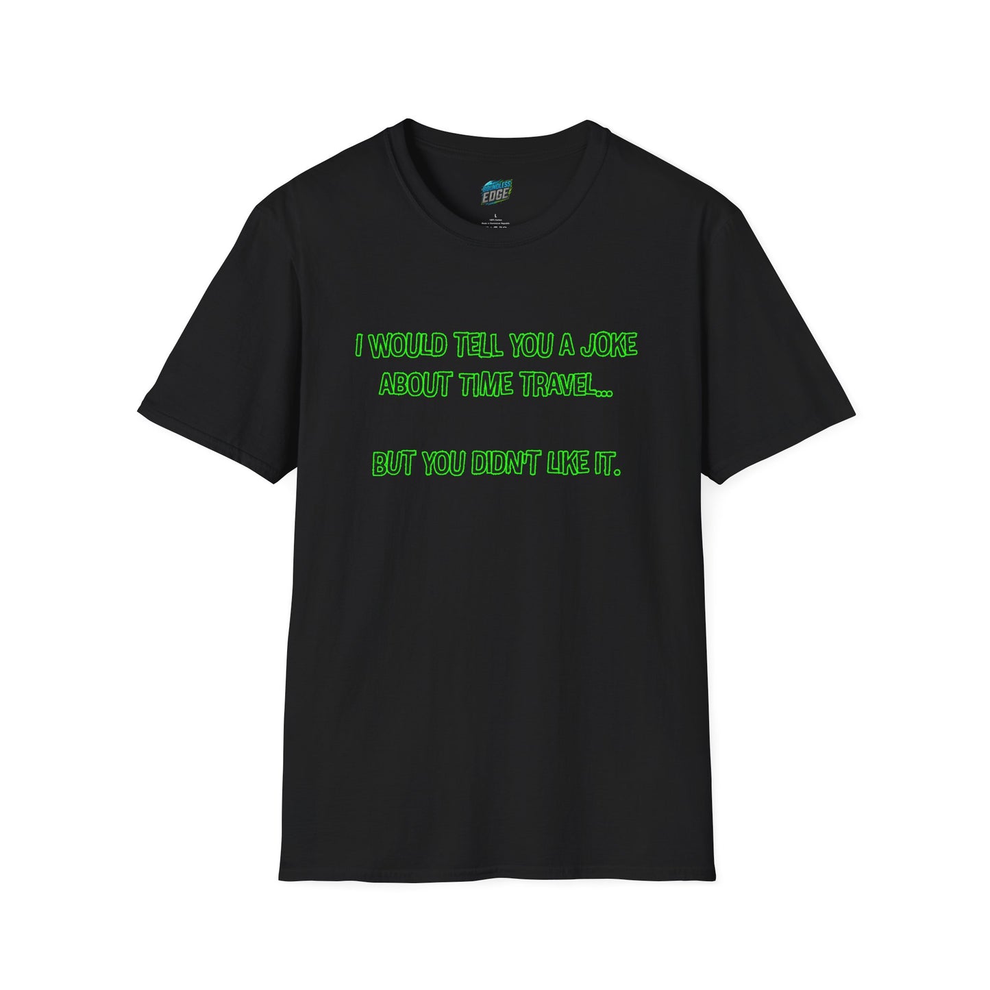 Time Travel Joke Mom Joke Humor Women's Basic T-Shirt