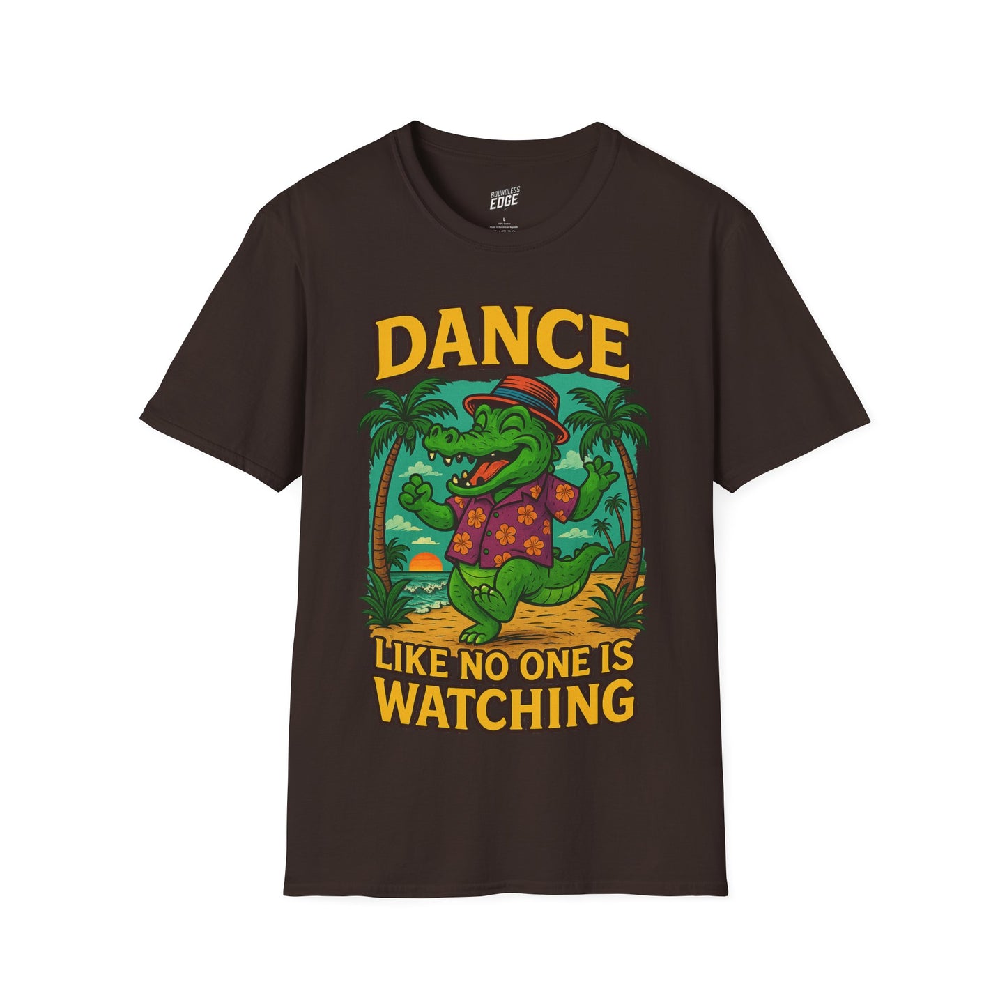 Gator Vibes Dancer Edition Women's Basic T-shirt (Dance Like No One Is Watching)