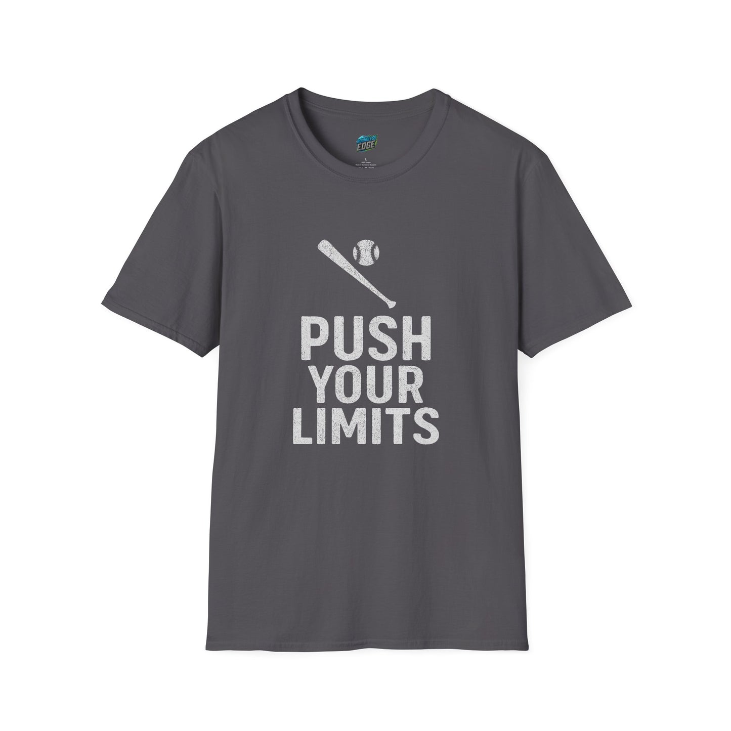 Push Your Limits Baseball Men's Basic T-Shirt