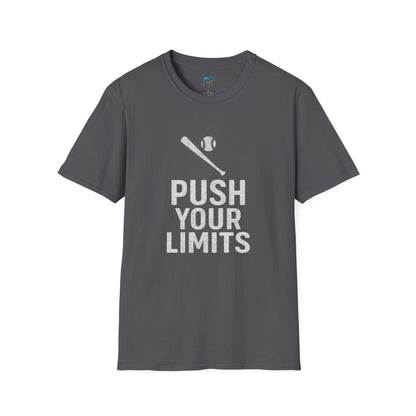 Push Your Limits Baseball Men's Basic T-Shirt
