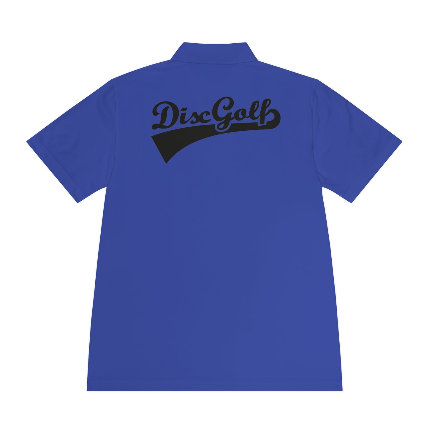 Boundless Edge Disc Golf Men's Sport Polo Premium T-Shirt
