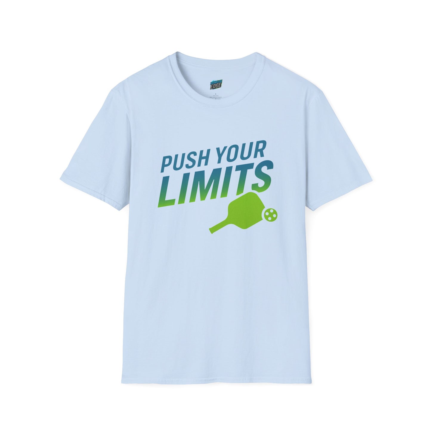 Push Your Limits Pickleball Men's Basic T-Shirt