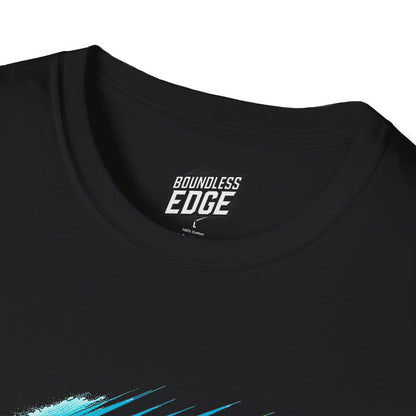 Boundless Edge Logo Tee – Everyday Edition Men's Basic T-Shirt (Black Only)