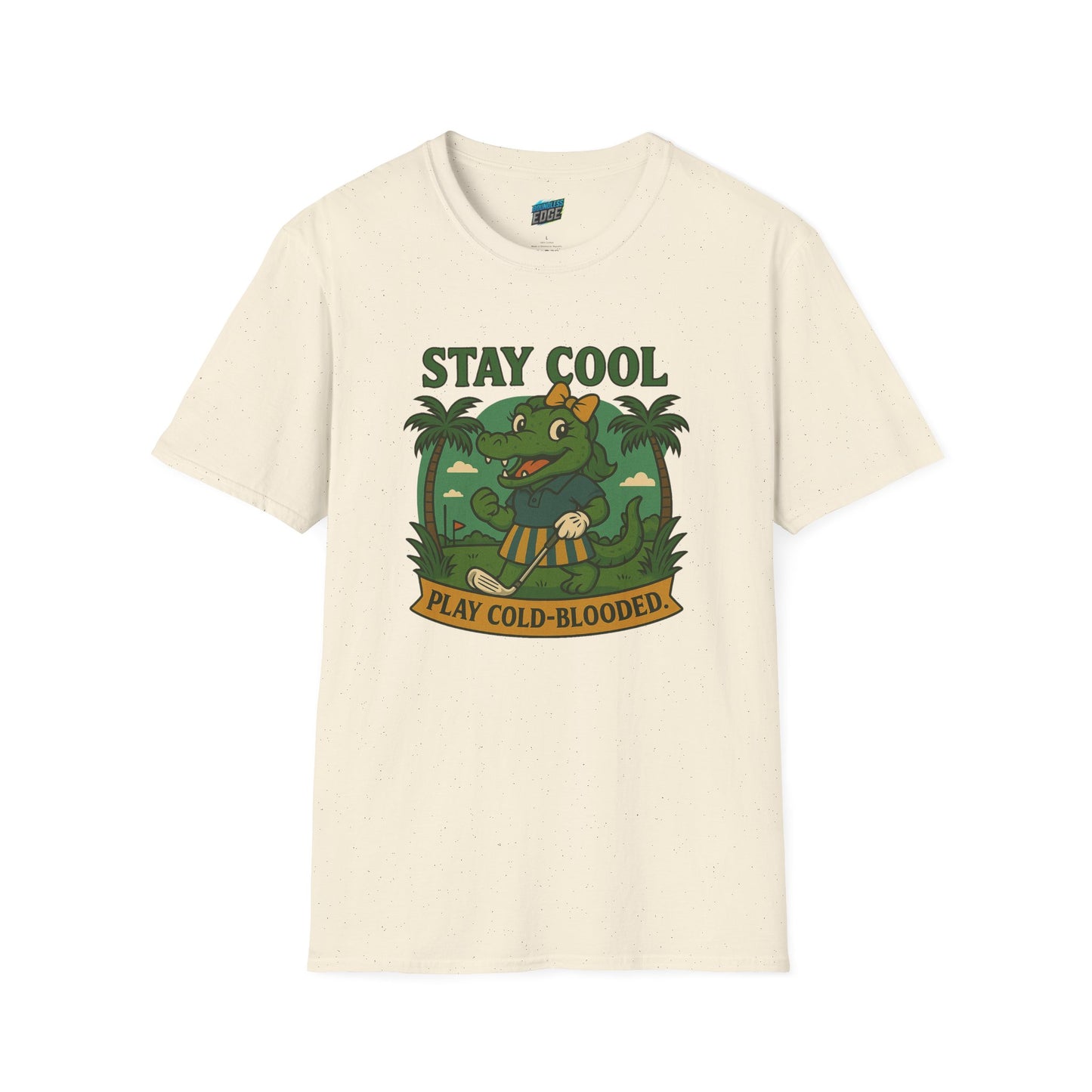 Stay Cool. Play Cold-Blooded. Gator Golf Women's Basic T-Shirt
