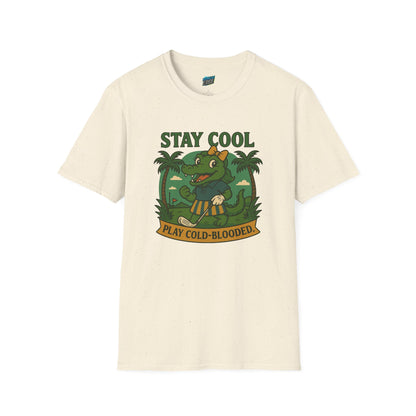 Stay Cool. Play Cold-Blooded. Gator Golf Women's Basic T-Shirt