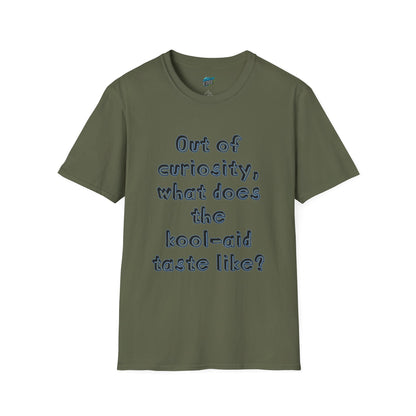 Out of Curiosity... Humor Men's Basic T-Shirt