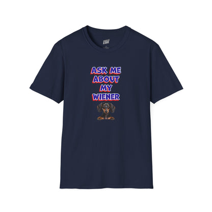 Ask Me... Adult Humor Men's Basic T-Shirt
