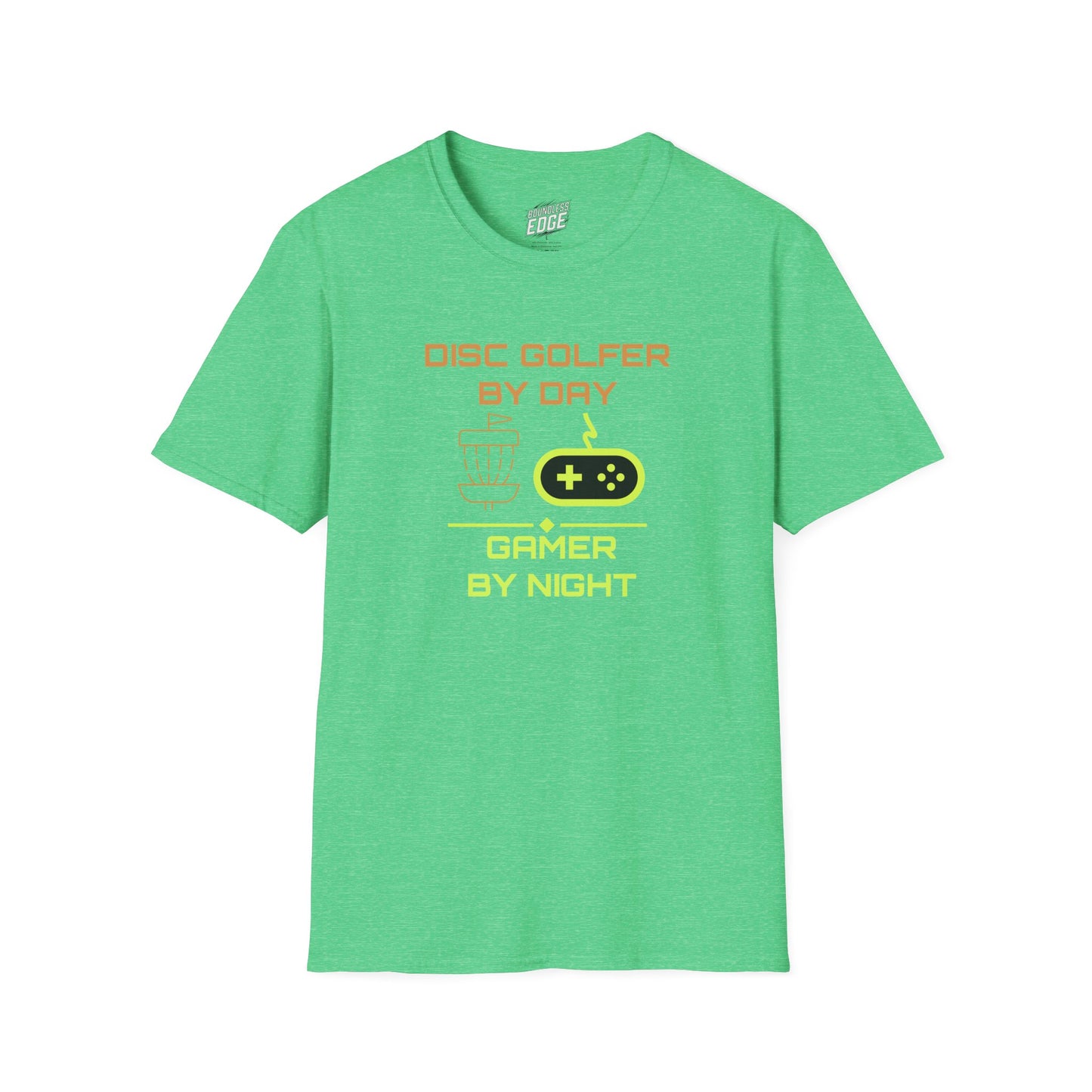 Disc Golf by Day, Gamer by Night Women's Basic T-Shirt