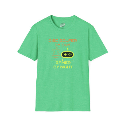 Disc Golf by Day, Gamer by Night Women's Basic T-Shirt