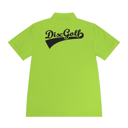 Disc Golf Men's Sport Polo Premium T-Shirt