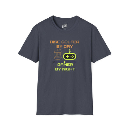 Disc Golf by Day, Gamer by Night Women's Basic T-Shirt