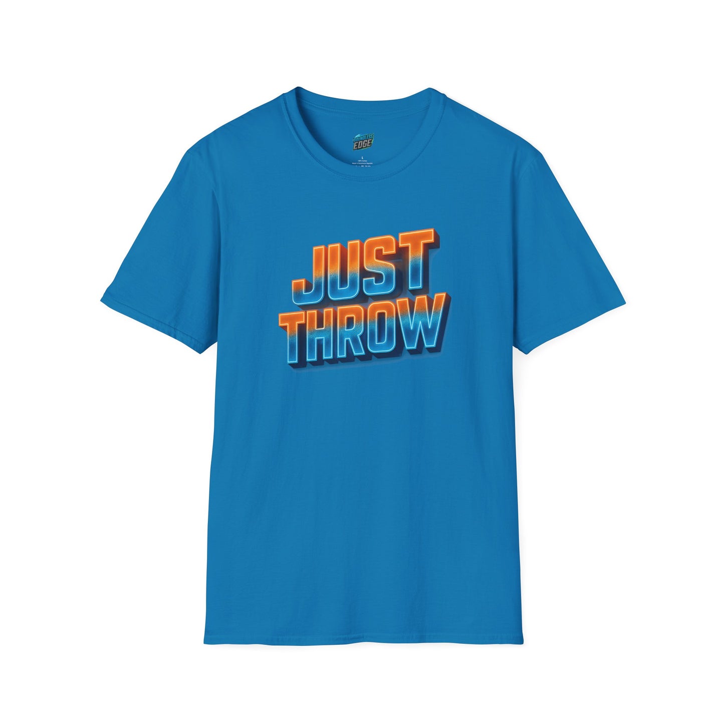Just Throw Disc Golf Men's Basic T-Shirt