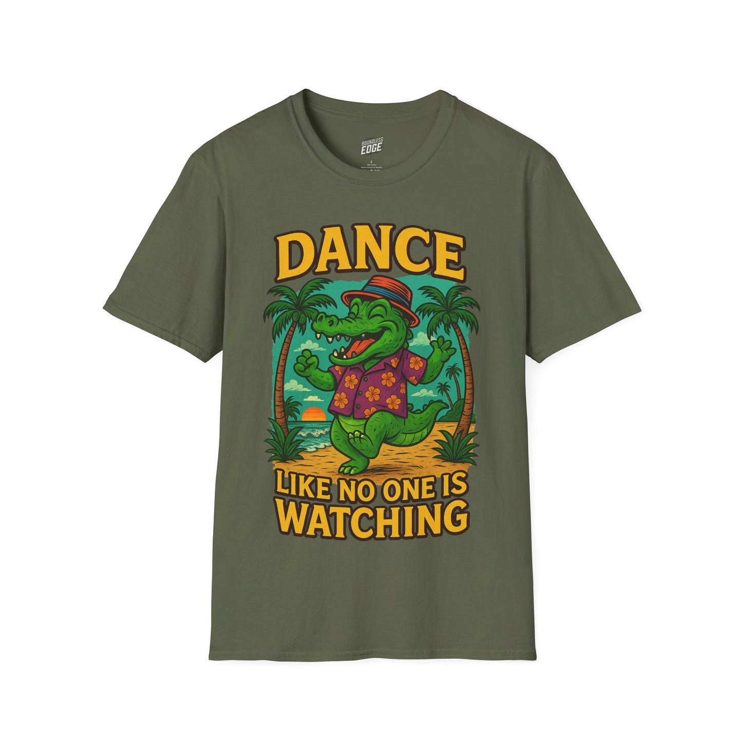 Gator Vibes Dancer Edition Women's Basic T-shirt (Dance Like No One Is Watching)