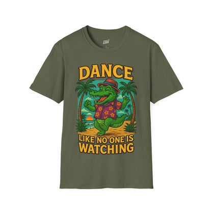 Gator Vibes Dancer Edition Women's Basic T-shirt (Dance Like No One Is Watching)