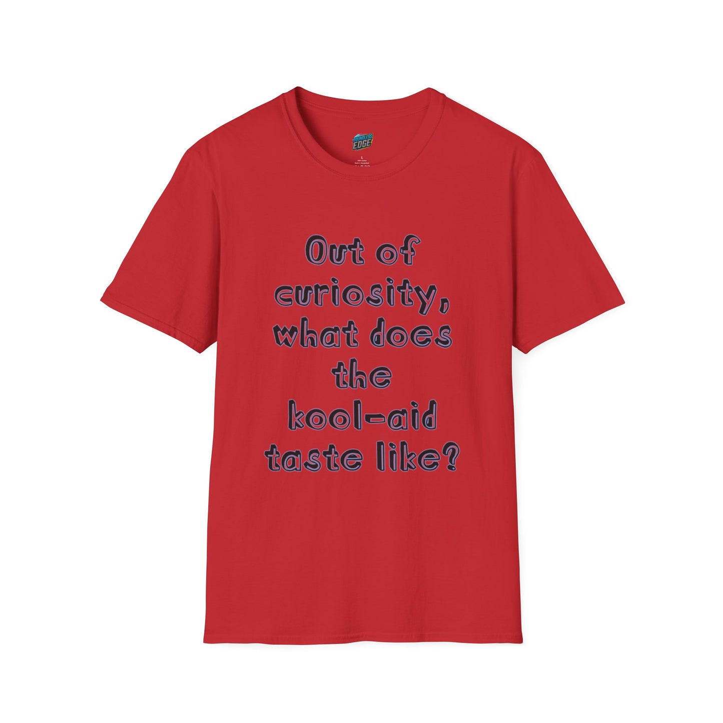 Out of Curiosity... Humor Men's Basic T-Shirt