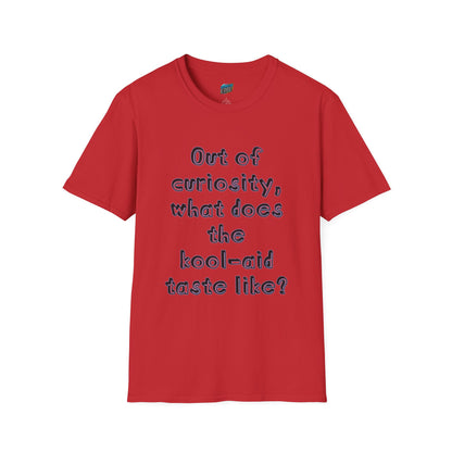 Out of Curiosity... Humor Men's Basic T-Shirt