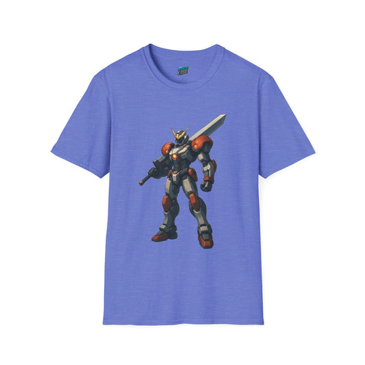 Mech Anime Women's Basic T-Shirt