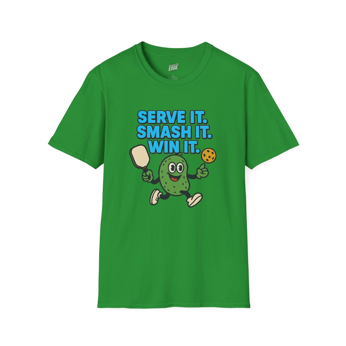 Serve it. Smash it. Win it. Pickleball Men's Basic T-Shirt