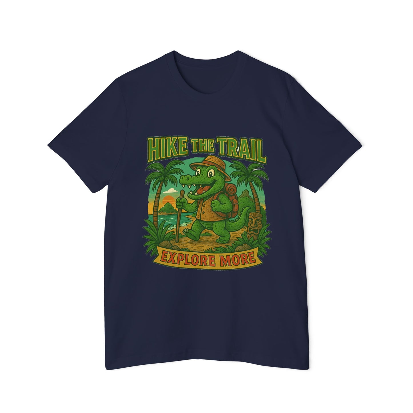 Hike the Trail - Explore More Hiking Women's Premium T-Shirt