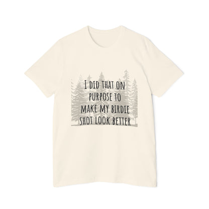 I Did That On Purpose... Golf Humor Men's Premium T-Shirt