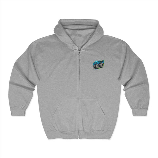 Boundless Edge Push Your Limits Women's Full Zip-Up Hoodie Sweatshirt