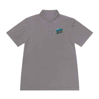 Boundless Edge Disc Golf Men's Sport Polo Premium T-Shirt