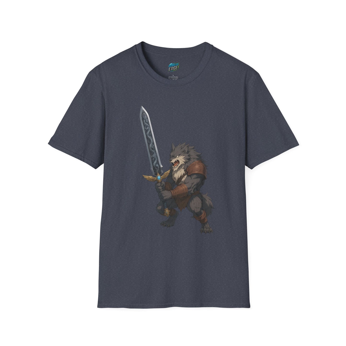 Beastblade Warrior Anime Women's Basic T-Shirt