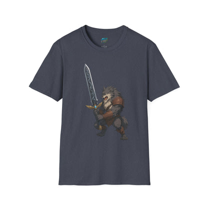 Beastblade Warrior Anime Women's Basic T-Shirt