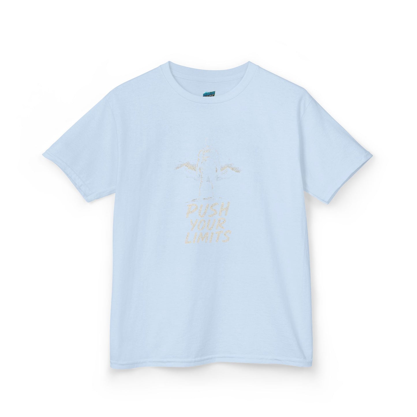 Push Your Limits Hiking Boys' Heavy Cotton T-Shirt