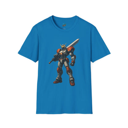 Mech Anime Men's Basic T-Shirt