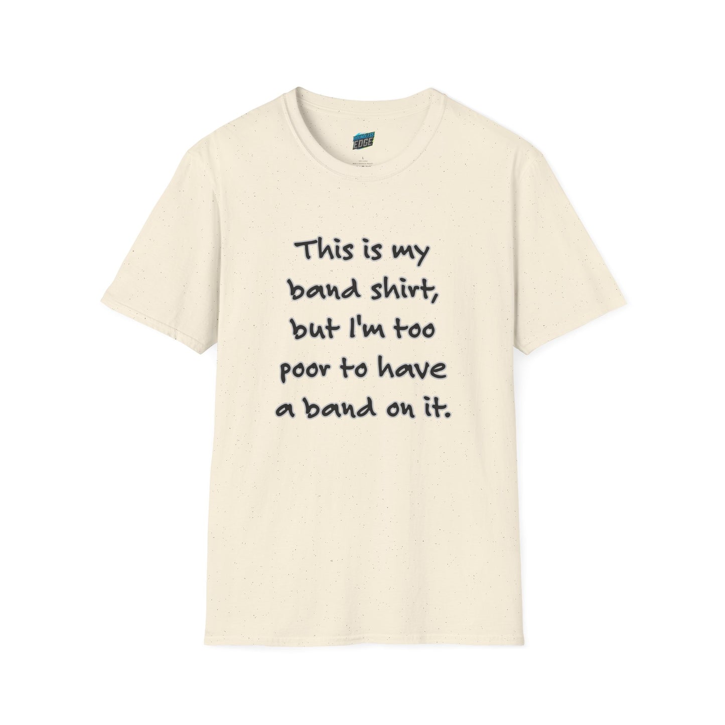 This is My Band Shirt... Humor Women's Basic T-Shirt