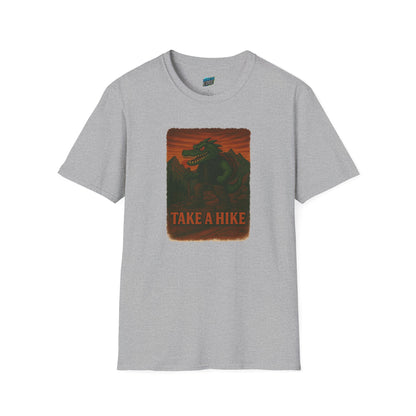 Take a Hike Gator Hiking Men's Basic T-Shirt