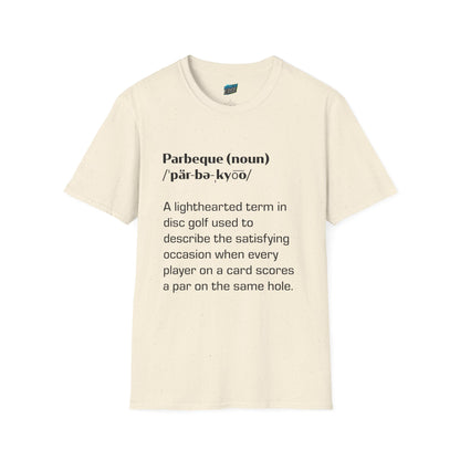 Parbeque Disc Golf Humor Women's Basic T-Shirt