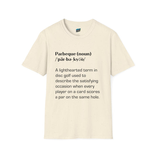 Parbeque Disc Golf Humor Women's Basic T-Shirt