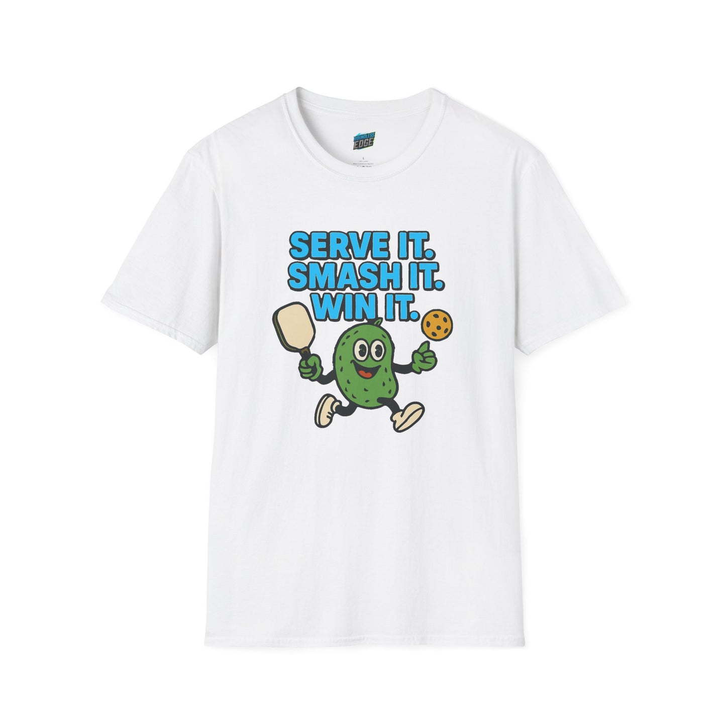 Serve it. Smash it. Win it. Pickleball Women's Basic T-Shirt